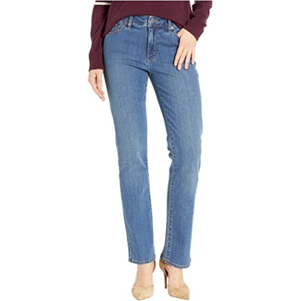 NEW! Lauren Ralph Lauren Premier Straight Jeans Size-2